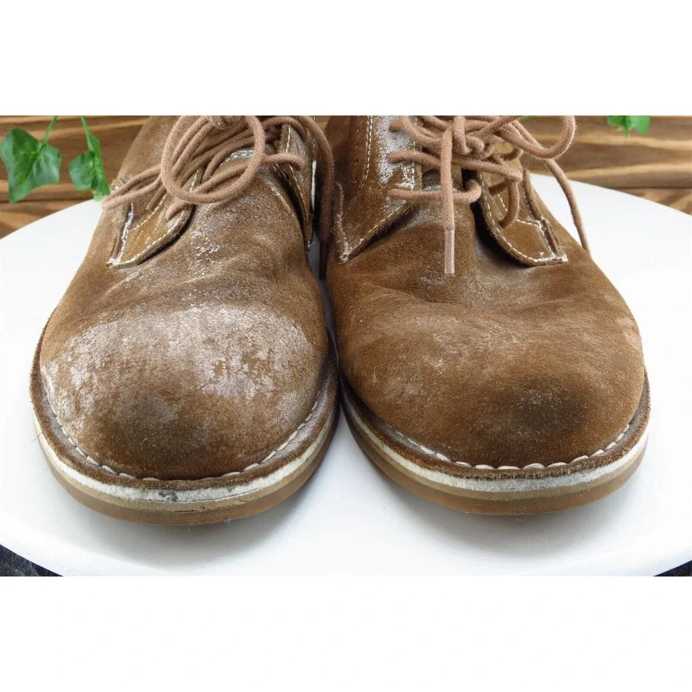 Steve Madden Shoes Size 9.5 M Brown Derby Oxfords Leather Men‎ Stannis